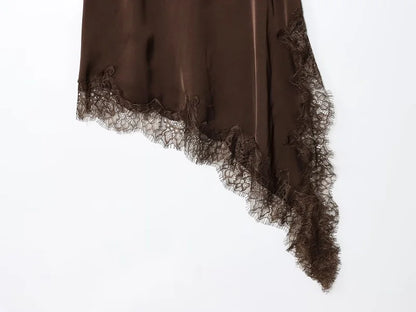 Zara Vibes Satin Lace