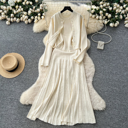 Vintage Knitted Two Piece Sets