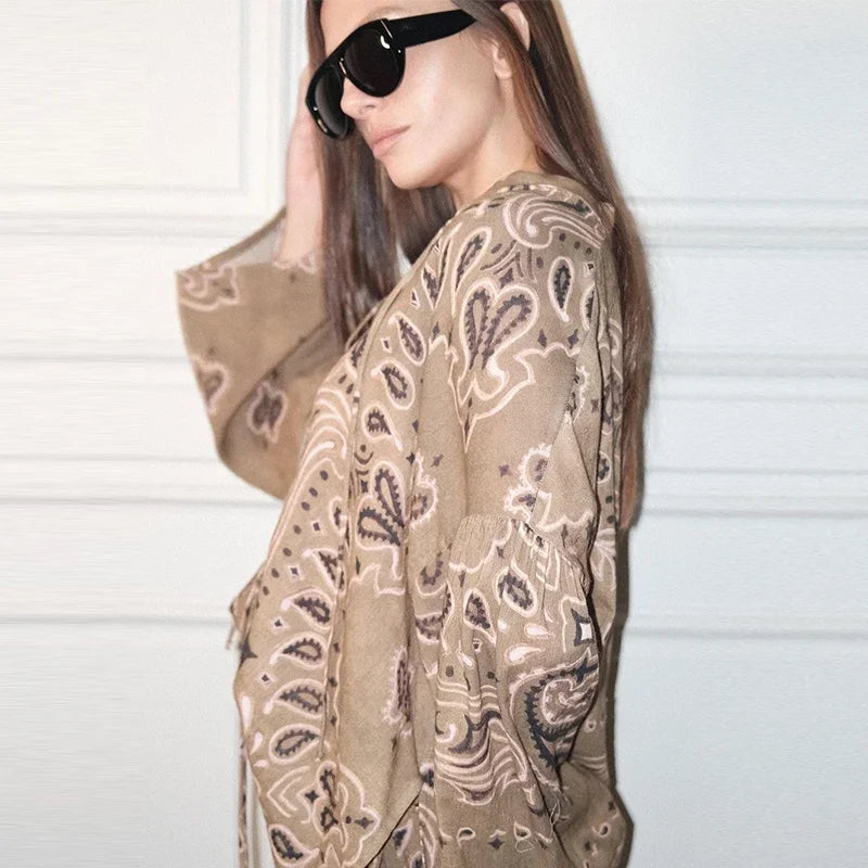 Resort Printed coord set