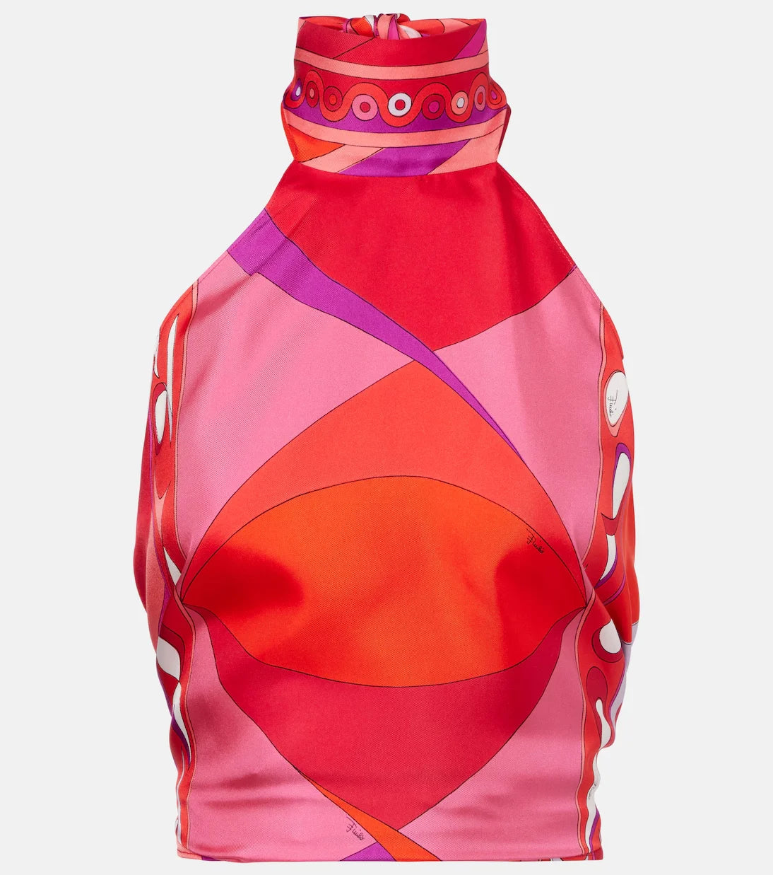 Pucci Halter Top Set - Shellss