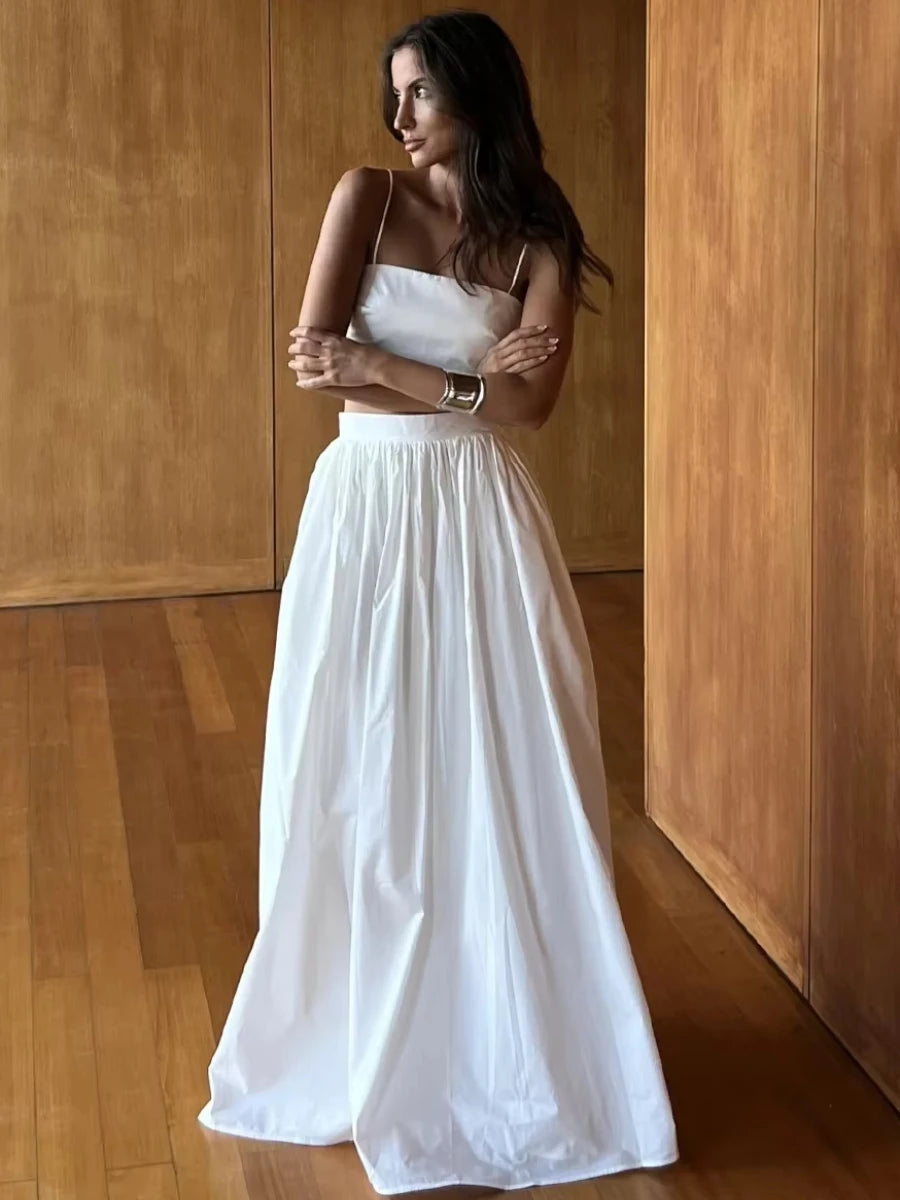 1 brown khaki white set