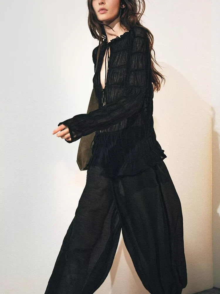 Zara Vibes BAloon Pants