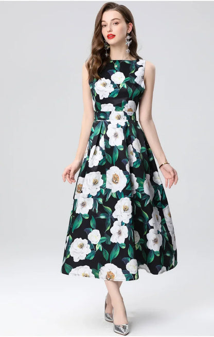 25' Gorgeous Floral Midi Dolce