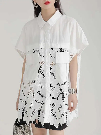 Lace Blouse Shirt