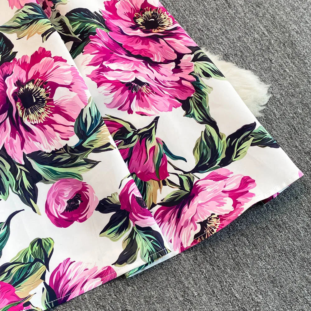 Retro Floral Elegant