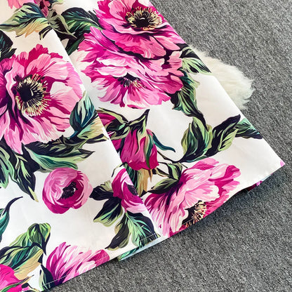 Retro Floral Elegant