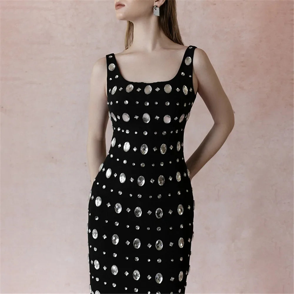 Premium Bandage embellished Dress