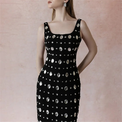 Premium Bandage embellished Dress