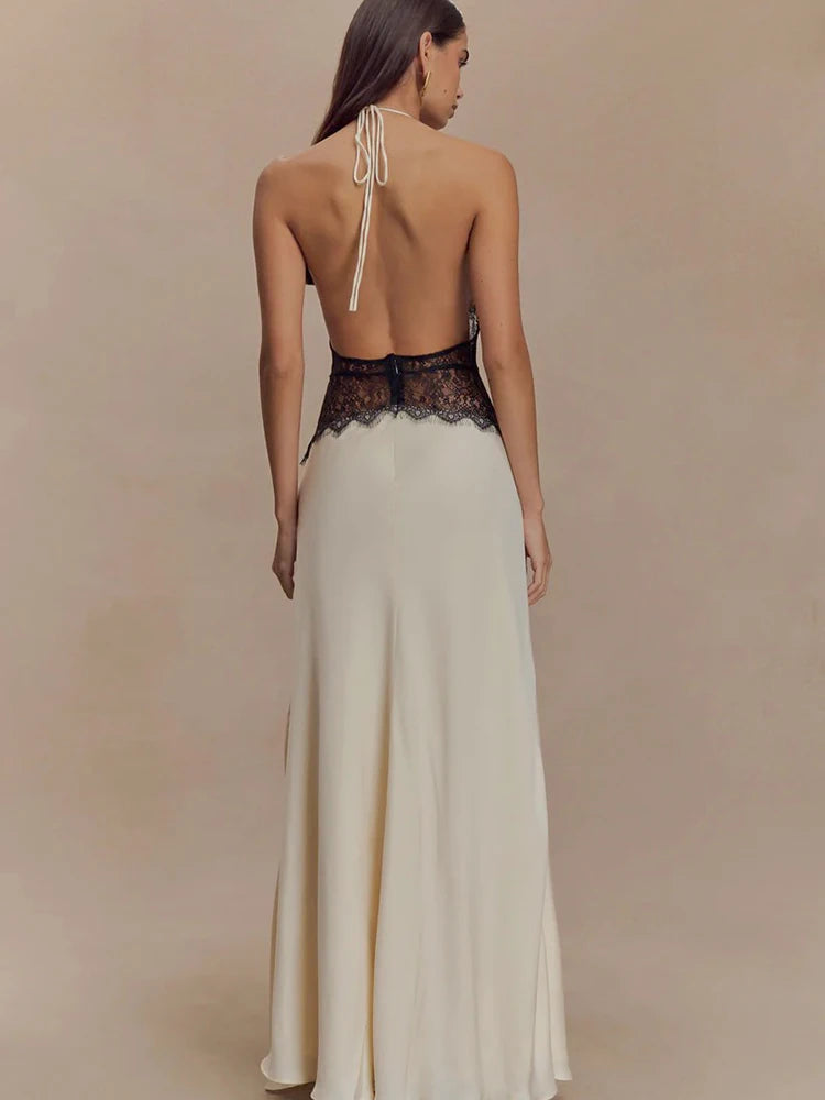 Polka dots with lace waist clio - Shellss