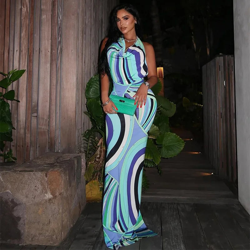 Bodycon Maxi Dresses Pucci
