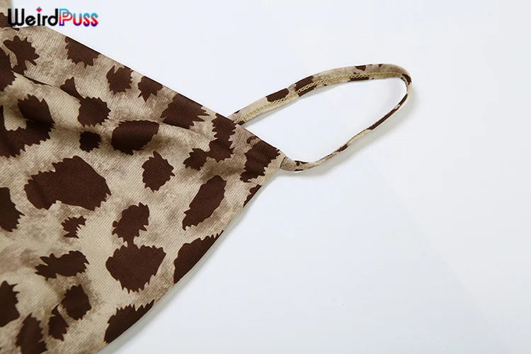 Cheetah animal print Dress