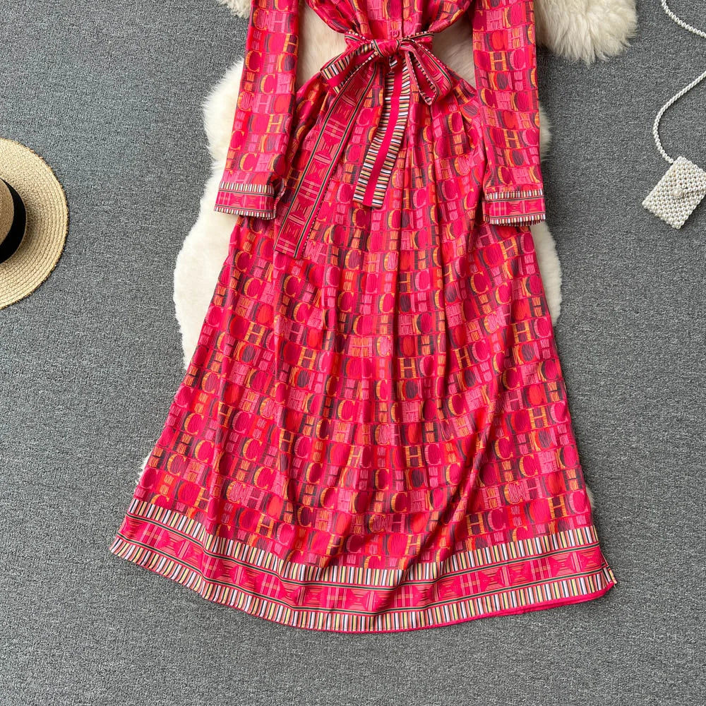 Vintage Maxi Dress CH