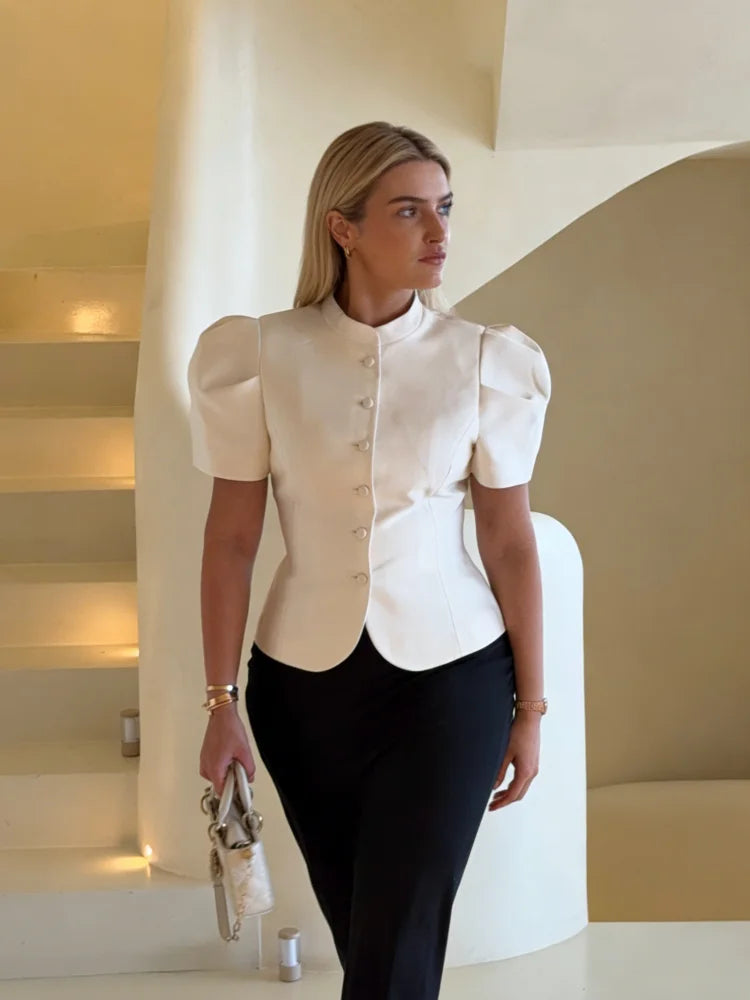 Zara Puff shirt
