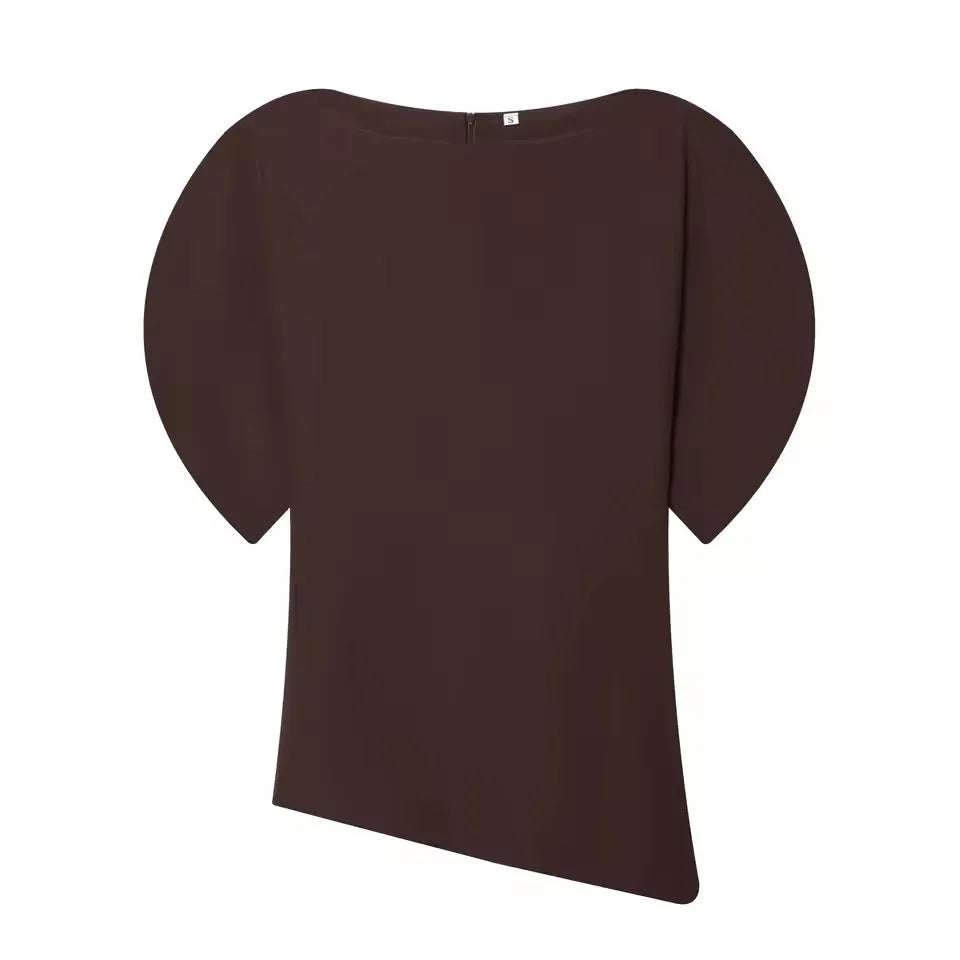 Chic Puff Sleeve Tops