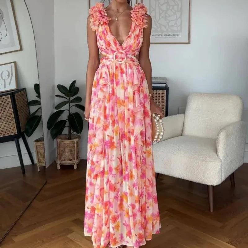Celebrity Summer pink floral