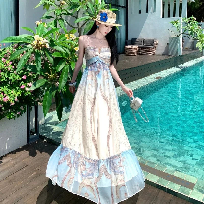 Summer Long Dress
