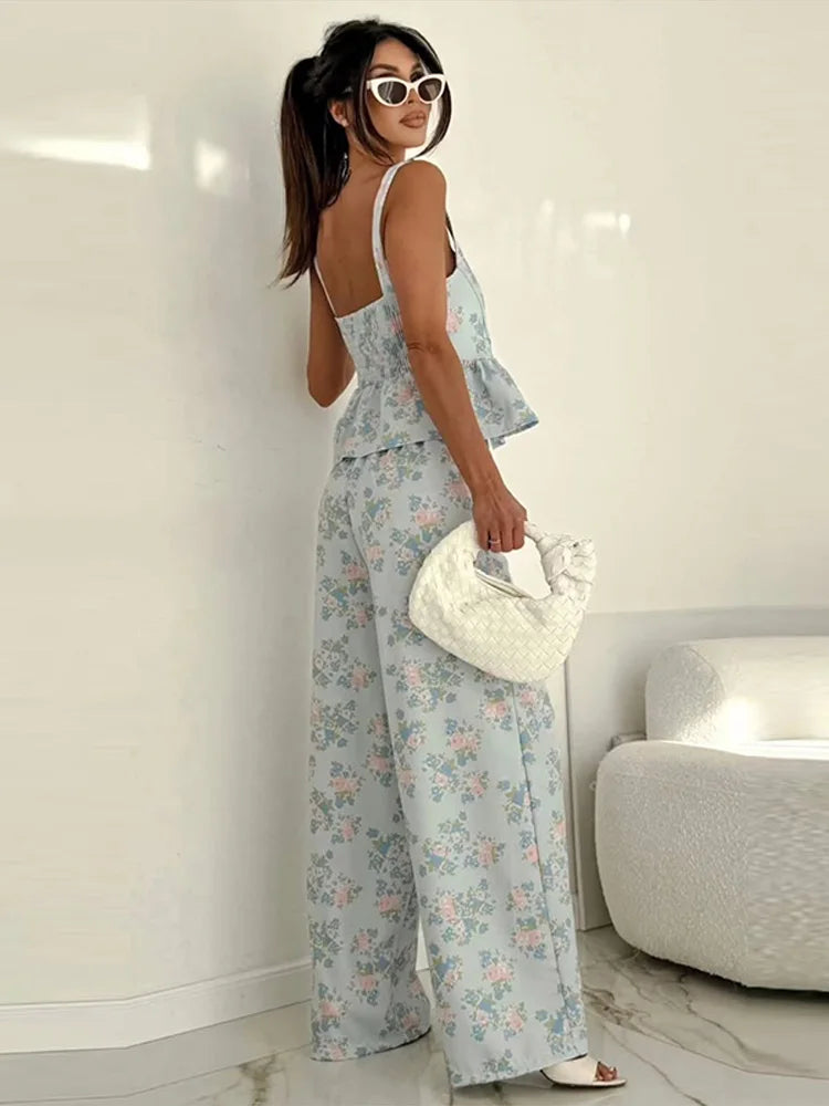Summer Pant Set