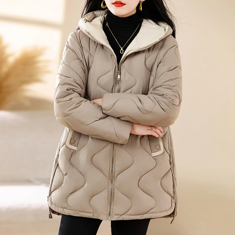 Winter Jacket Parkas Women Coat