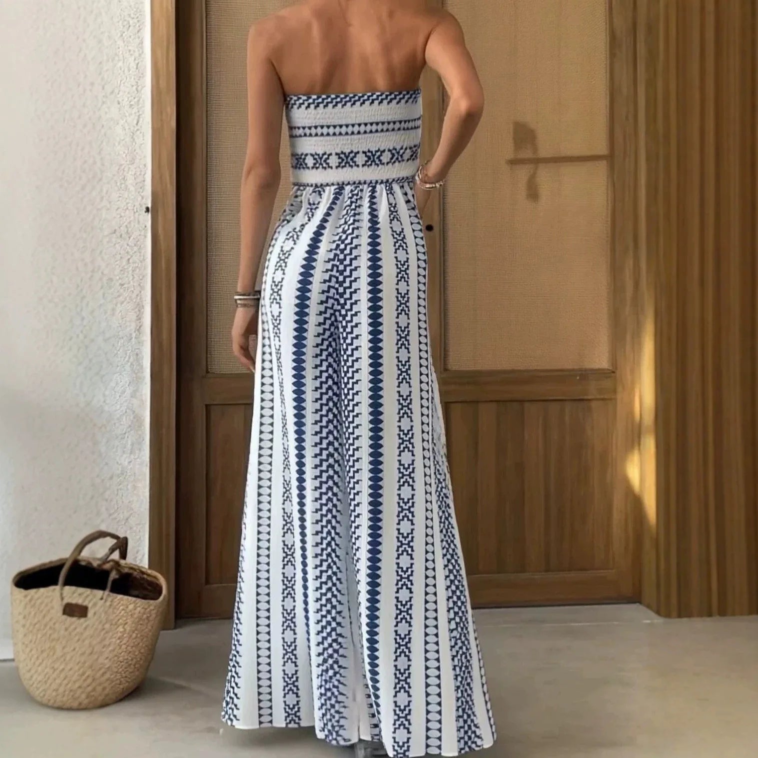 Resort Boho Summer dress