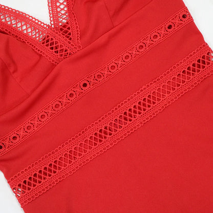 Knit Party Long Dress