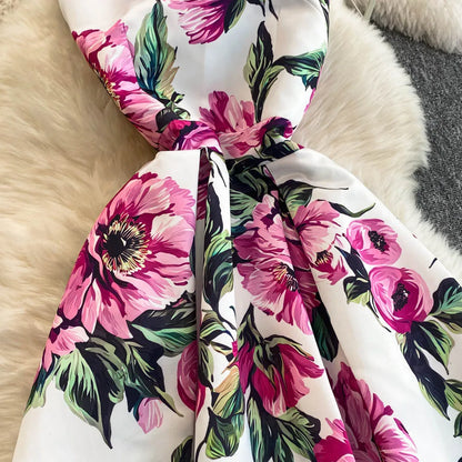 Retro Floral Elegant