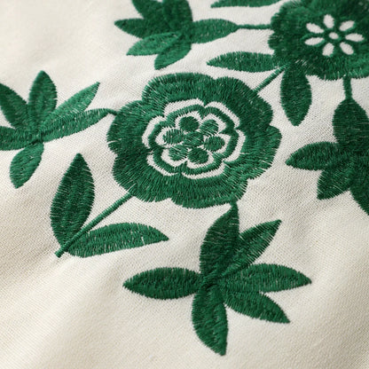 Gorgeous Boho Mini Hand Embroidered - Cotton