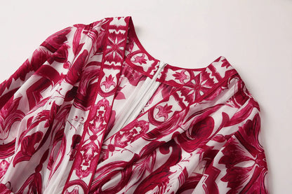 Vintage Bohemian Dolce Dress
