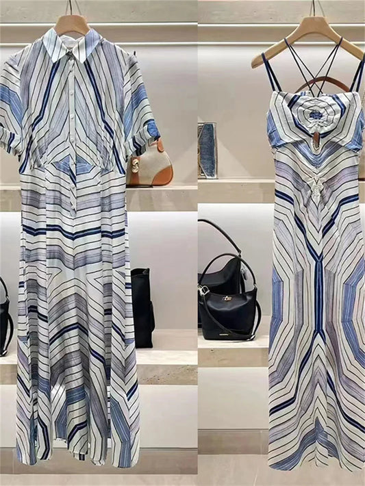 2025 Geometric latest Sandro Vibes MIdi