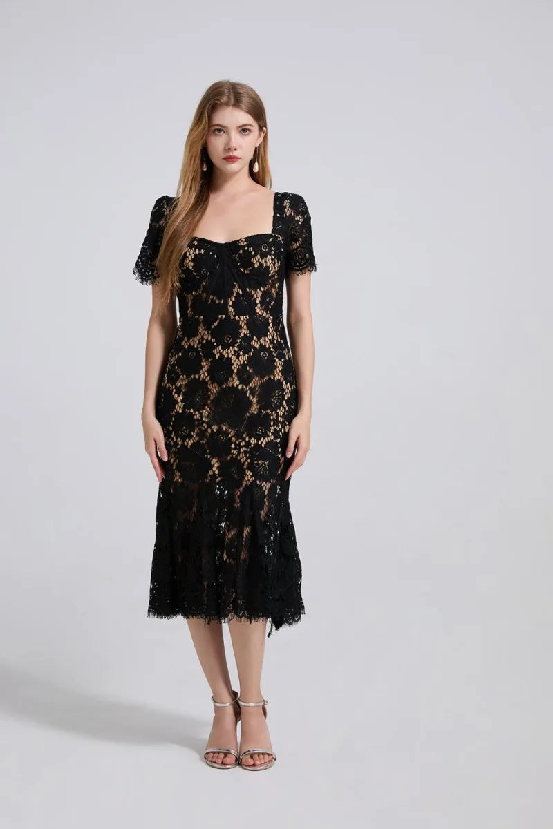 Selfportrait bestseller Lace dress