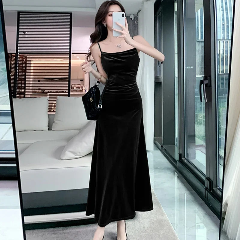 Bodycon Sling Long Dress