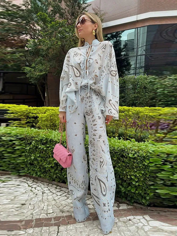 Resort Printed coord set