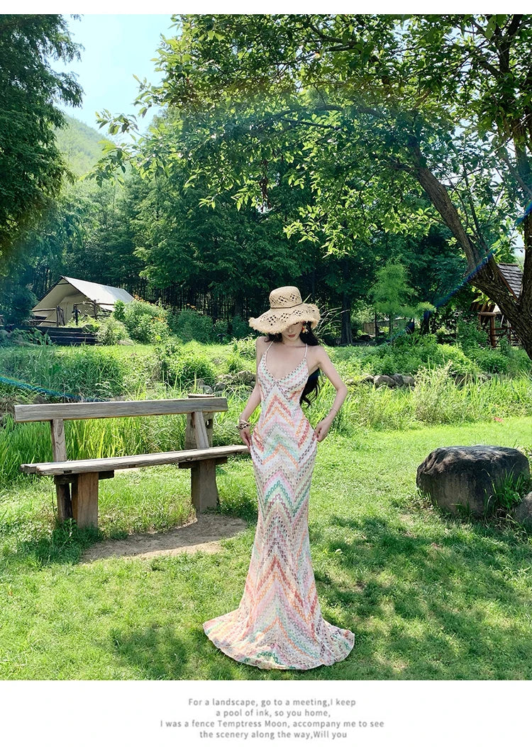 Missoni Pink Long Dress