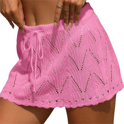 25' Coastal Mini Skirt - top product