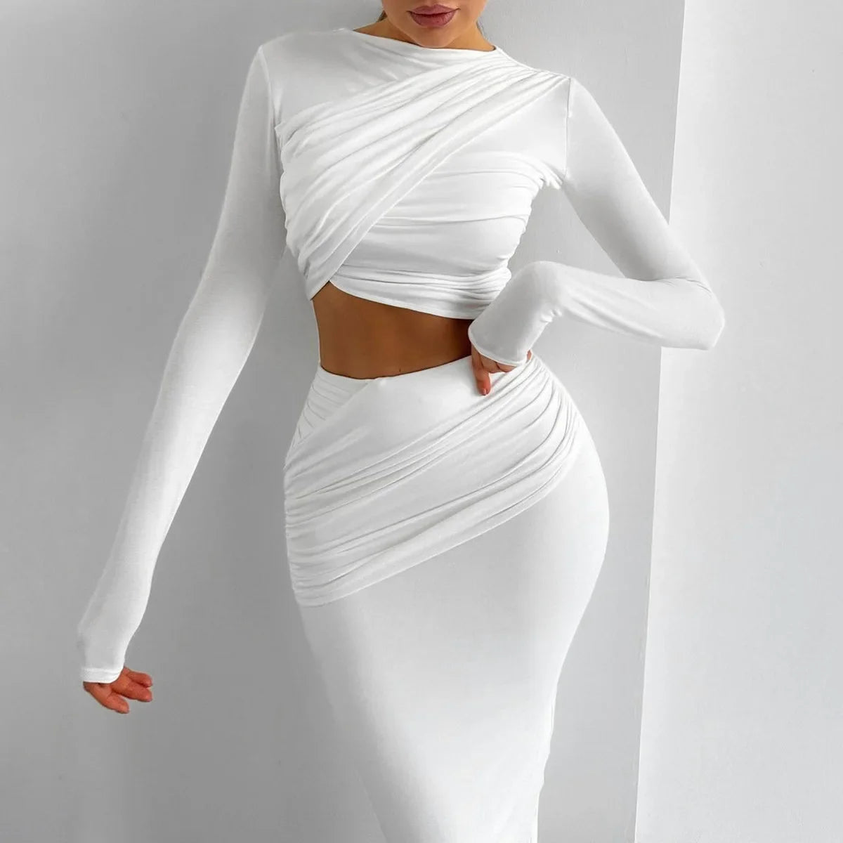 Elegant 2 piece Dress