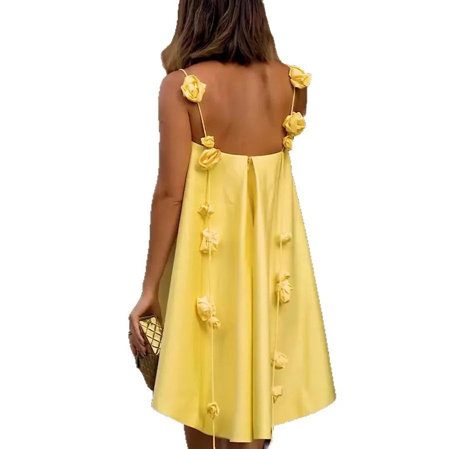 1 yellow Vibes summer dress