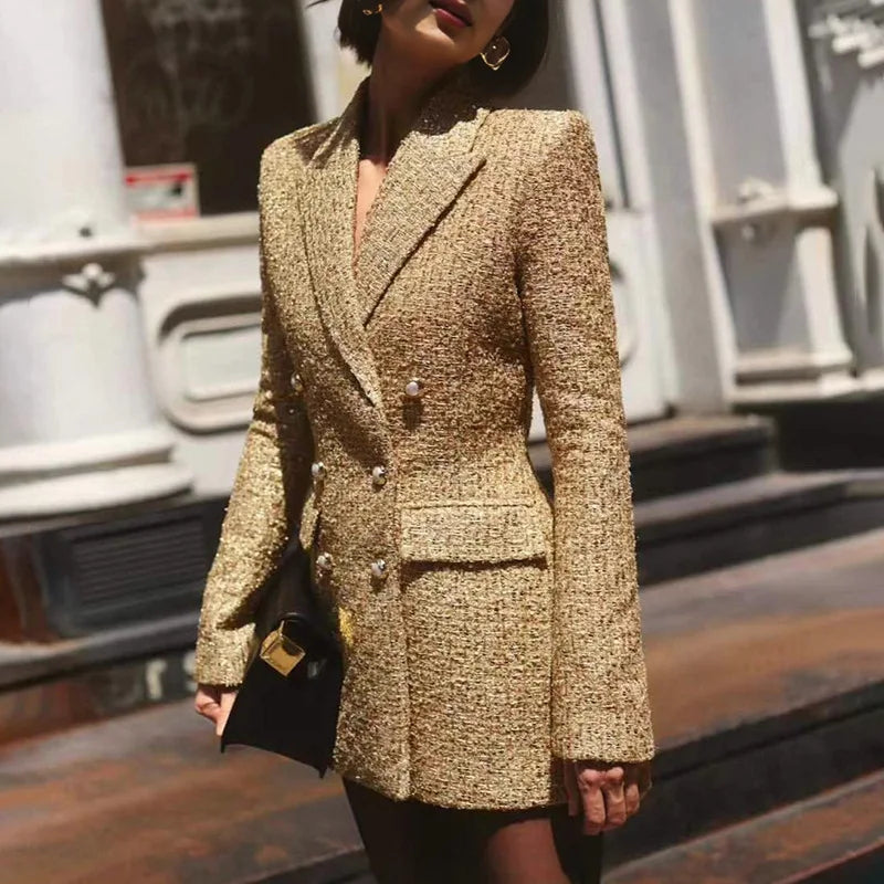 Nadine Merabi vibes blazer dress