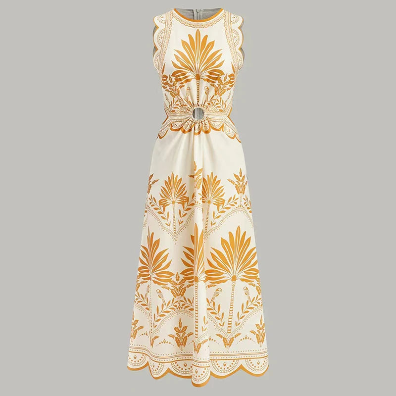 Boho Resort Sundress