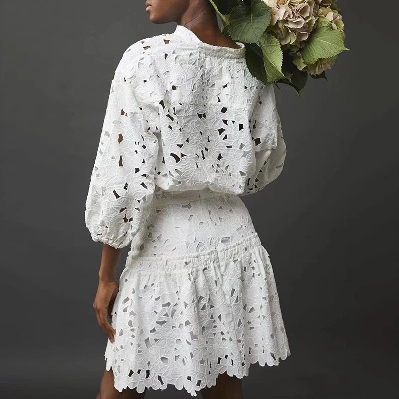 Summer Trendy skirt Set