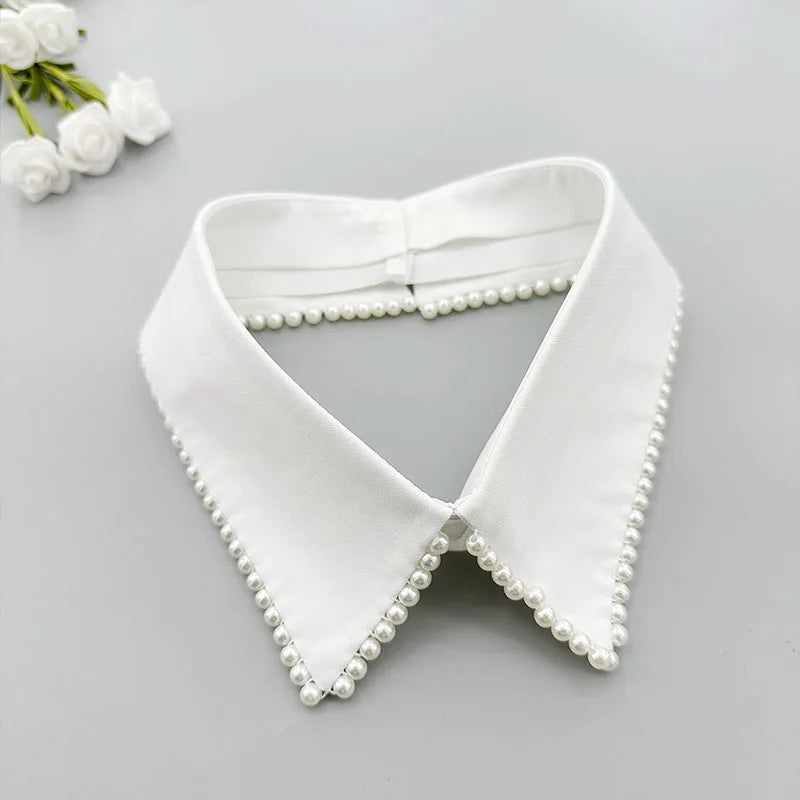 Embellished shirt collar- The royals collection