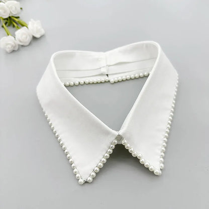 Embellished shirt collar- The royals collection