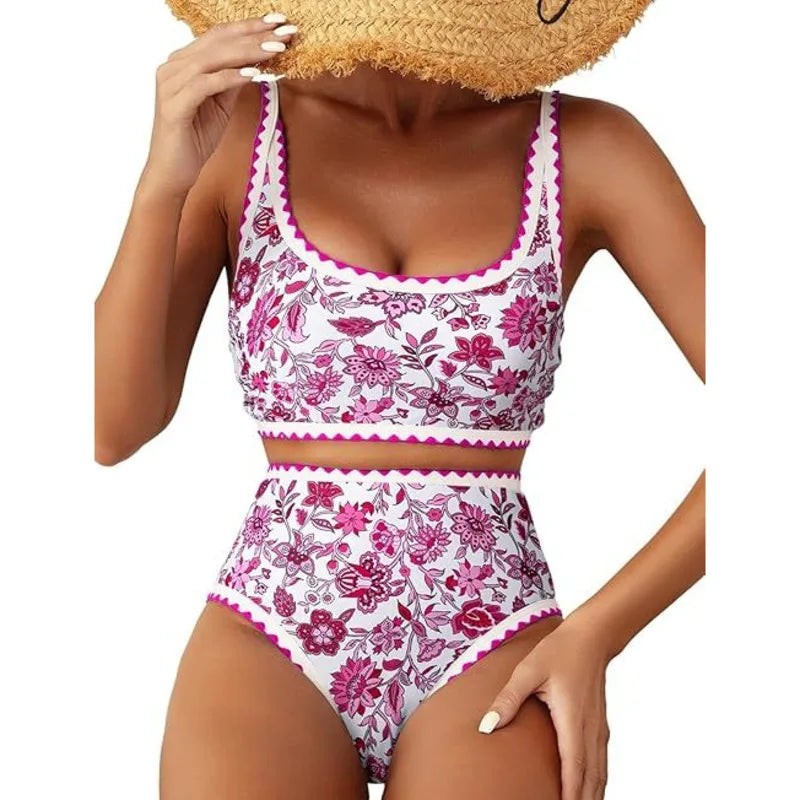 Swimwear Push Up Boho Set