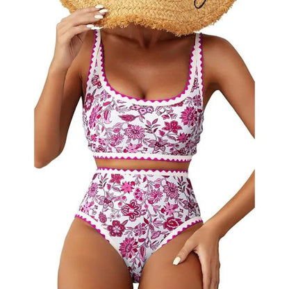 Swimwear Push Up Boho Set
