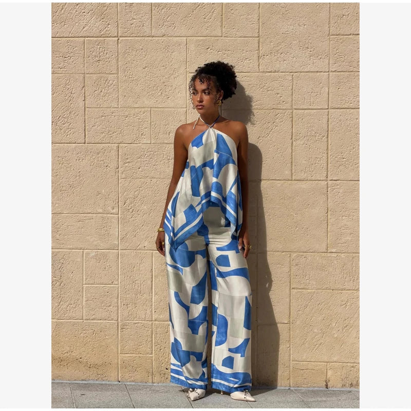 Celebrity Pucci Skirt Set