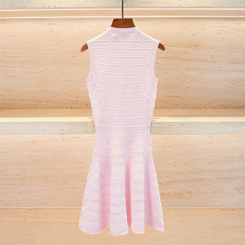 SelfPortrait Embellished Dress
