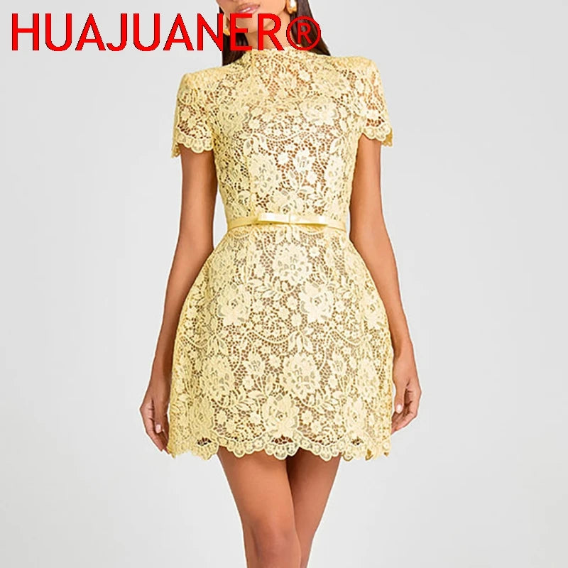 Nadine M Lace dress - 24 hrs delivery