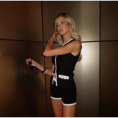 Black Knit Dresses