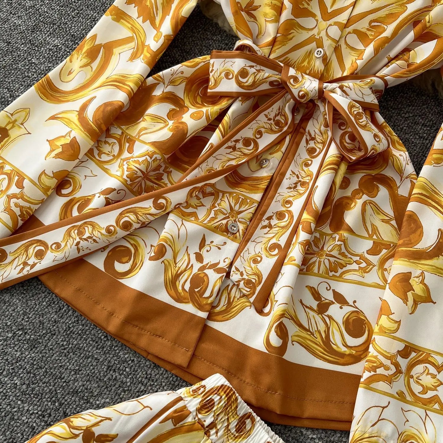 Boho MAjolica Dolce Set - Shellss