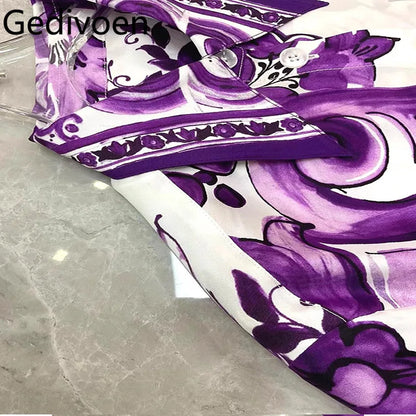 Dolce Purple flowers