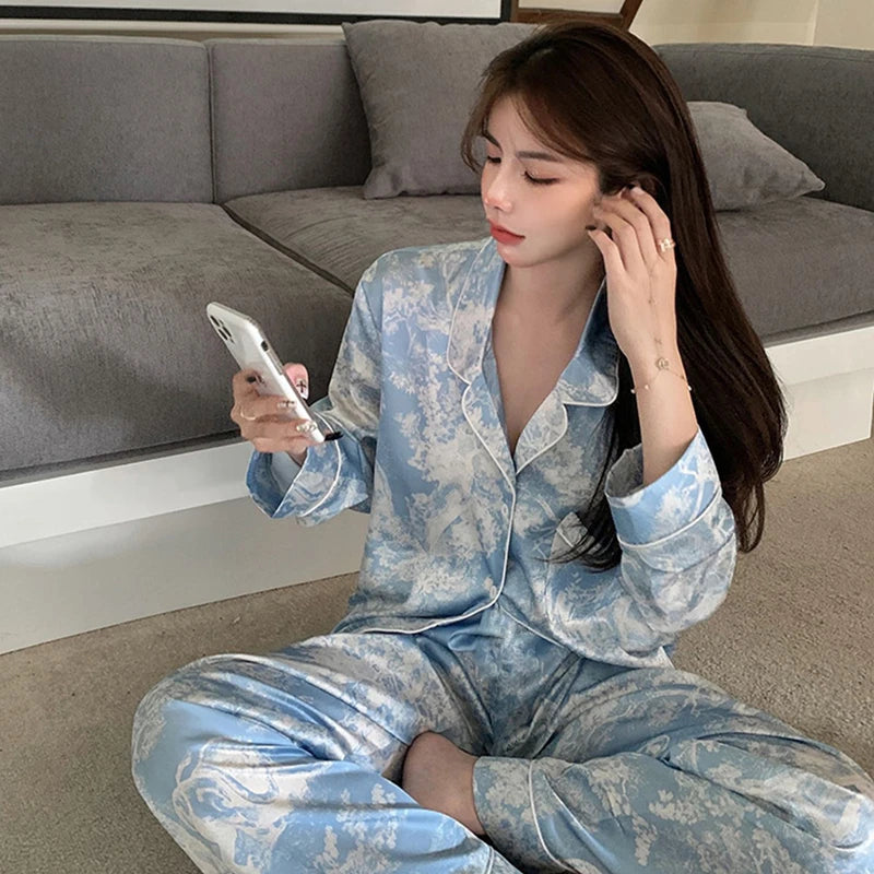 Silk Outfit set