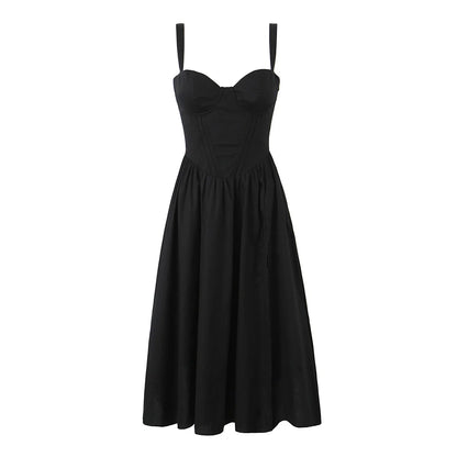 25' Summer Doll Dress Midi